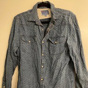 Blue Light Denim Long Sleeve